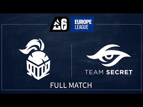[FULL GAME] ITB vs Secret @Map2 | Europe League 2023 - Stage 2 - LCQ | 7 Oct 2023
