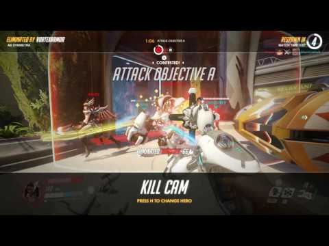 Overwatch - Mercy  - Numbani