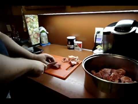 How to marinate beef with tomato for shashlik (shish...