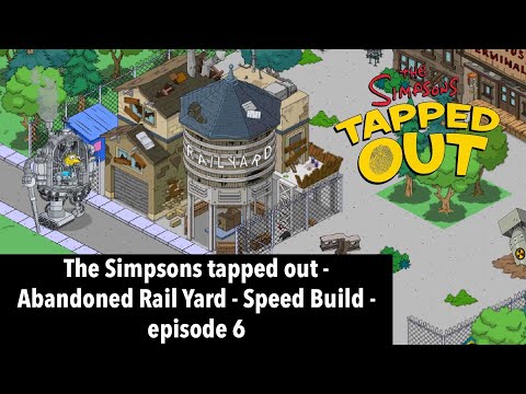 The Simpsons tapped out - Abandoned Rail Yard - Tsto Design Ideas