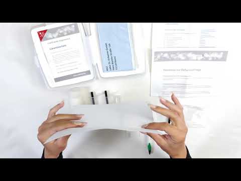 Testanleitung medivere Speicheltest, durchführen – Anleitung für einen Selbsttest #careshop360