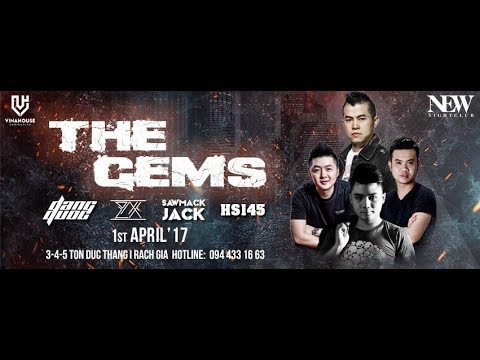 VNH Community Live 016 - The Gems - Saw, HS145, Zinxu, Dang Quoc