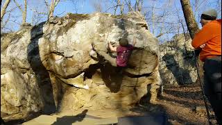 Video thumbnail: The Tooth, V7. Rocktown