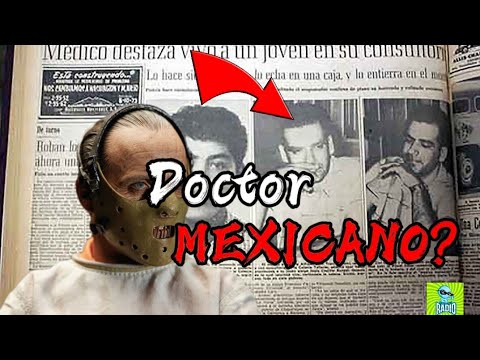 ESTE MEXICANO INSPIRO EL PERSONAJE HANNIBAL LECTER💉Dr Ballí