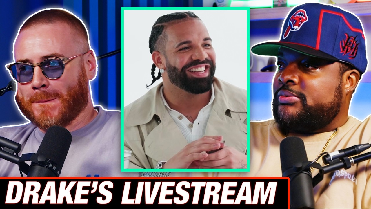 Drake's Livestream Had The Timeline In A Frenzy | NEW RORY & MAL