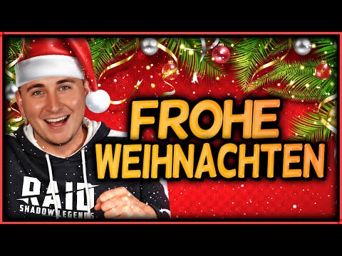 Raid: Shadow Legends | Merry Christmas - Promo Code - Your Milestone 2025