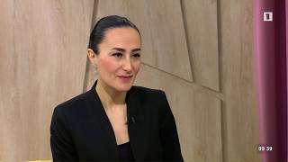 Առավոտ լուսո հարցազրույց. Իրինա Ղափլանյան