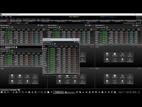 TC2000 V17 Worden Set Up Penny Stocks Easy Scans 01
