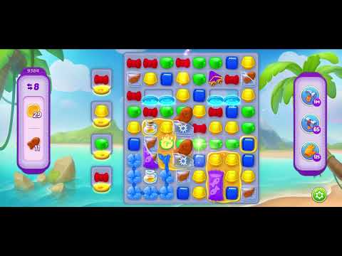 Homescapes Level 9384 夢幻家園 第9384關- No boosters