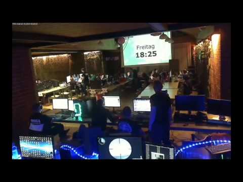 W2TJ v19.22 Lanparty Zeitraffervideo