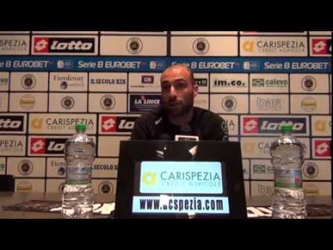 L'AVVERSARIO - Francesco Migliore in conferenza (Spezia Channel)