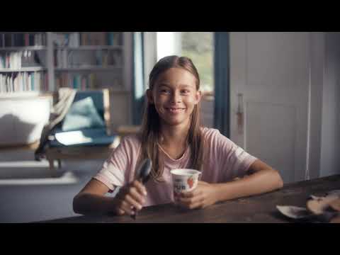 Emmi Jogurtpur. 100% Genuss – nur 3 Zutaten