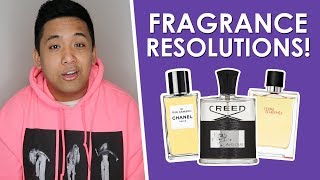 Fragrance Resolutions 2019!