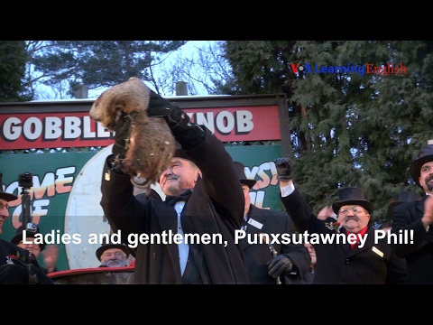 グラウンドホッグの日2017。パンクスタウニーのフィルは冬の残り6週間を予測 (Groundhog Day 2017: Punxsutawney Phil Predicts Six More Weeks of Winter)