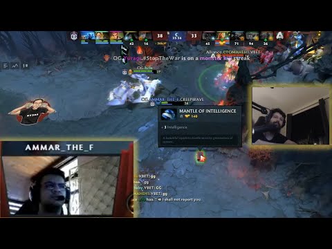 Gorgc asks AMMAR on where he gets the idea of dropping "Mantle of Intelligence"