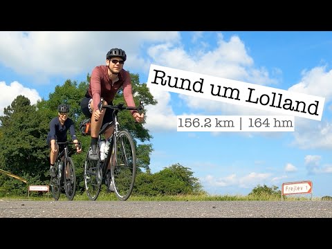Ein Tag in Dänemark: Rund um Lolland // 156km mit dem Rennrad