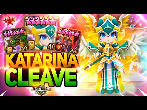 TURN CYCLE CLEAVE with F2P DAMAGE DEALERS - Summoners War