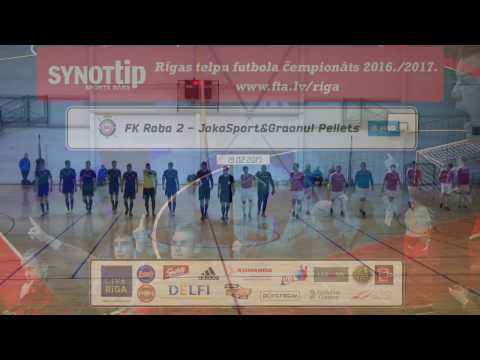 2017-02-19 FK Raba 2 - JakoSport&Graanul Pellets