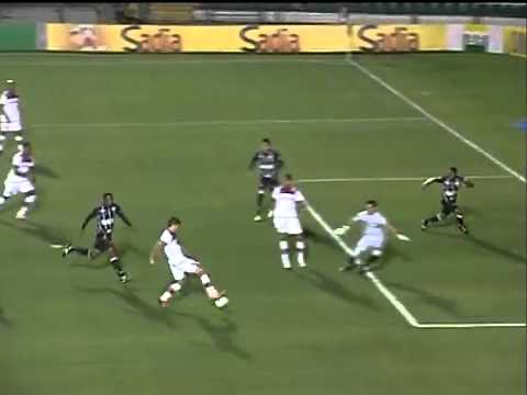 Gol de Diego Giaretta - Figueirense 2 x 1 Atlético-GO - 29° Rodada - Brasileirão 2012