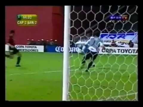 Atlético Paranaense 3 x 2 Santos (Copa Libertadores 2005)