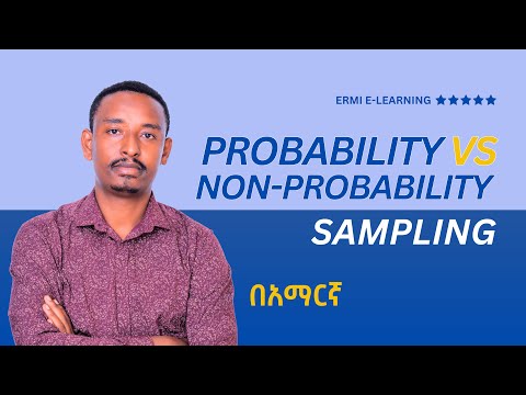Probability  and Non Probablity samping | Sampling Method | Stastical Sampling and Non statatical