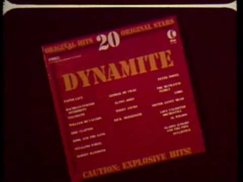 K-tel Records "Dynamite" commercial