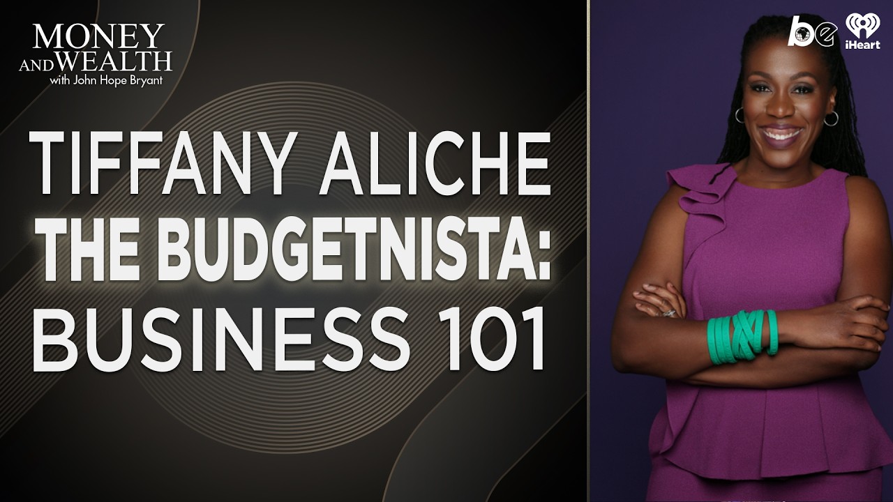 Tiffany Aliche The Budgetnista Talks All Things Financial Literacy And How She Grew Her Business.