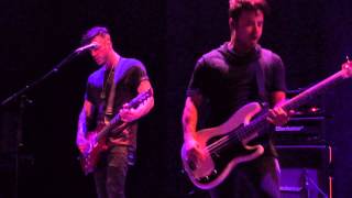 Young Guns - Speaking In Tongues LIVE @Civic Theatre New Orleans LA 4/29/15, Ones and Zeros