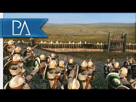 DESPERATE DEFENSE OF EDORAS - Lord of The Rings - Third Age Total War Reforged