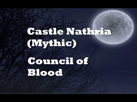 Wow - Solo Monk - Castle Nathria (Mythic mode) - Council of Blood - 10.2
