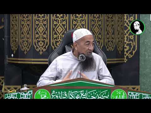 Beli Tiket Cabutan Bertuah Yang Meragukan - Ustaz Azhar Idrus