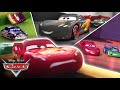 Lightning McQueen Super Speed Competition Cars Daredevil Garage Pixar Cars