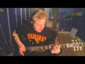 Caliban - Deadly dream, Guitar cover (HD) 