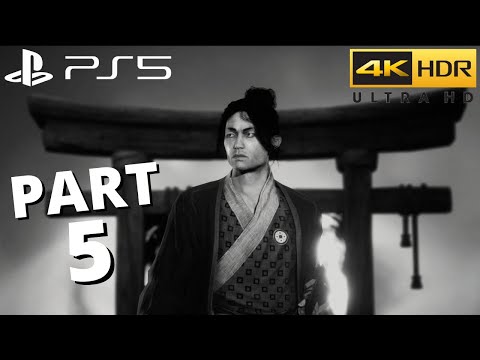 TREK TO YOMI PS5 4K HDR 60 FPS Walkthrough Gameplay Part 5 - HIROKI (FULL GAME) - No Commentary