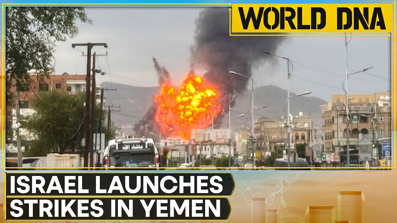 Israel-Houthi Conflict: Israel Says It Hit Houthi Command And Intel Centres In Yemen | World DNA