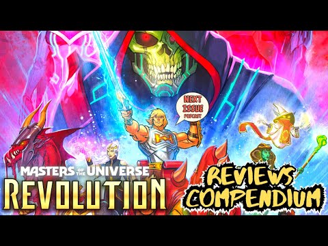 Masters of the Universe: Revolution | REVIEW Compendium | Netflix | Kevin Smith