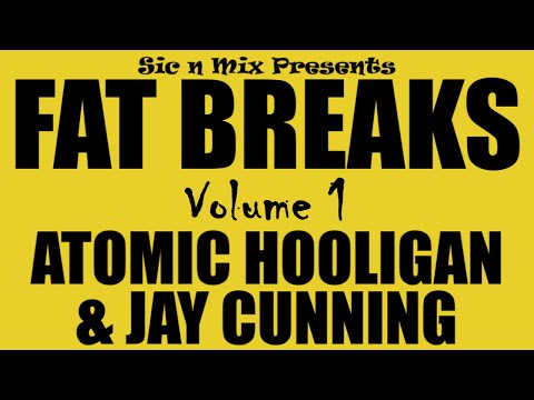 SnMP Fat Breaks Vol 01 Atomic Hooligan & Jay Cunnings (2017)