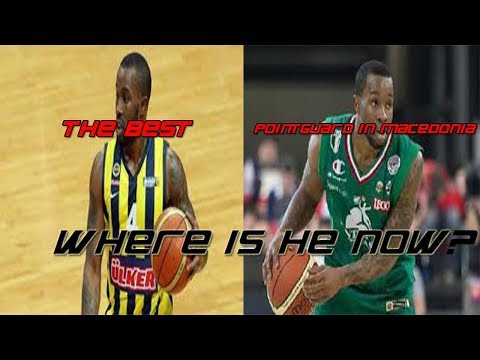 The Best Point Guard In Macedonia?|Where Is He Now #1(Bo McCalebb)