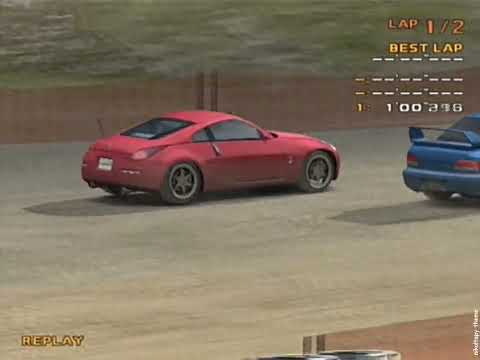 Enthusia Nissan FAIRLADY Z Version S (Z33) EDGE OF THE ROAD PlayStation 2