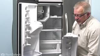 Whirlpool Refrigerator Repair - How to Replace the Ice Bin
