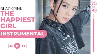 Download lagu BLACKPINK -  The Happiest Girl (Almost  Instrumental) mp3
