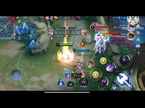 MLBB Bruno Highlights #5 | Crazy damage