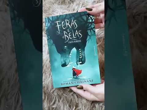 Unboxing de Livro / Feras e Belas / Contos Perigosos / Soman Chainani #unboxing #livro #ferasebelas