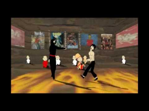 Nigerian Bruce Lee Video Ft Klever j, K-Solo & Eedris (Anime Studio)