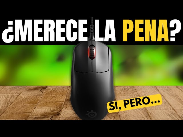 Vídeo relacionado con SteelSeries Prime Wireless - Ratón de Gaming Inalámbrico Esports Performance - Batería de 100 horas - Sensor óptico TrueMove Air de 18 000 CPI - Interruptores óptico magnéticos