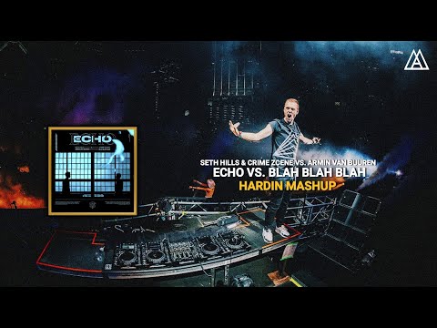 Seth Hills & Crime Zcene vs. Armin van Buuren - Echo vs. Blah Blah Blah (HardIN Mashup)