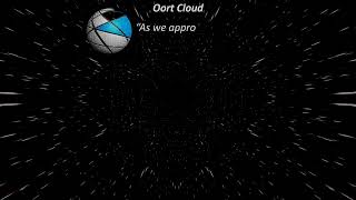 Space: 12 Windows Into The Void - Window 06 - Oort Cloud (audiovisual installation excerpt)