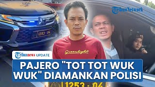 Viral Video Pajero "Tot Tot Wuk Wuk" Berpelat Polri di Bandung, Pengemudi Ternyata Bukan Polisi
