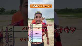 えんどれす【人気野球アニメランキング】#スポーツあるある #スポーツ #あるある #野球