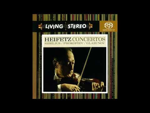 Glazunov Violin Concerto In A Minor / Heifetz RCA VSO, Walter Hendl (SACD 2005)